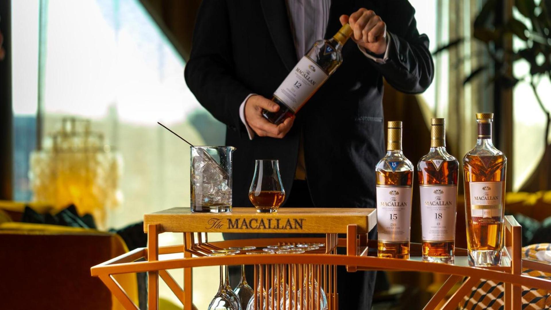 Готель Jacyz Гетеборг Екстер'єр фото Macallan tasting trolley